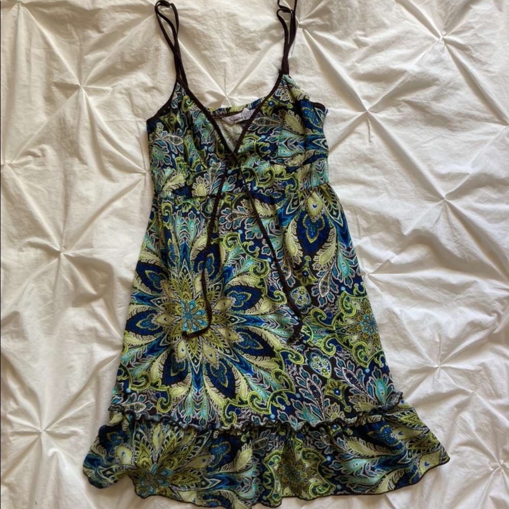 Y2k tank top dress
